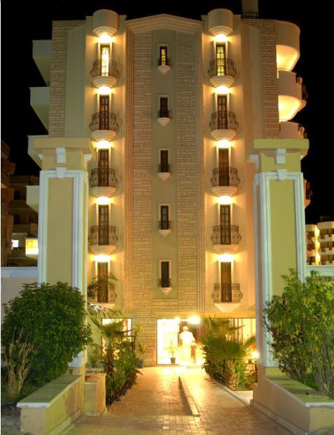 Hotel Club May Garden Alanya Exterior photo