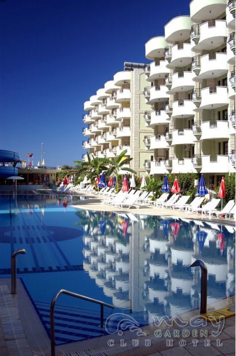 Hotel Club May Garden Alanya Exterior photo